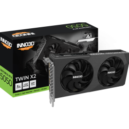 INNO3D GEFORCE RTX 5050 8GB TWIN X2 - Videokaart