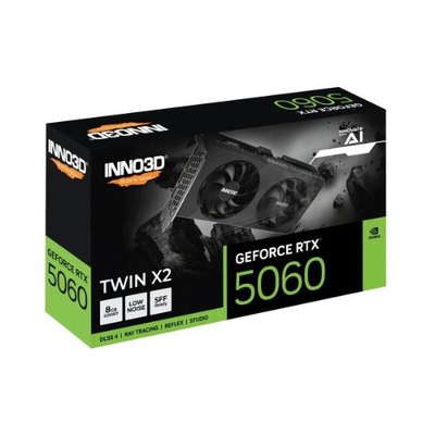 INNO3D GEFORCE RTX 5060 8GB TWIN X2 - Videokaart
