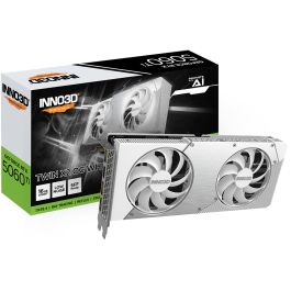 INNO3D GEFORCE RTX 5060 Ti 16GB TWIN X2 OC WHITE -  Videokaart