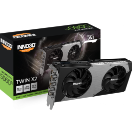 INNO3D GEFORCE RTX 5060 Ti 16GB TWIN X2 - Videokaart
