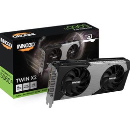 INNO3D GEFORCE RTX 5060 Ti 16GB TWIN X2 - Videokaart