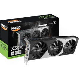 Inno3D GeForce RTX 5060 Ti X3 OC - 8GB GDDR7 RAM - Grafikkarte