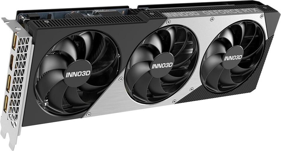 Inno3D GeForce RTX 5060 Ti X3 OC - 16GB GDDR7 RAM - Grafikkarte