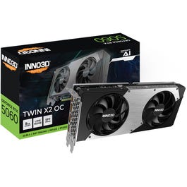 INNO3D GeForce RTX 5060 TWIN X2 OC - Videokaart