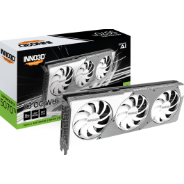 INNO3D GeForce RTX 5070 Ti X3 OC White - Videokaart