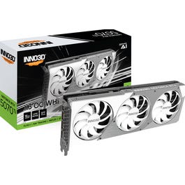 INNO3D GeForce RTX 5070 Ti X3 OC White - Videokaart