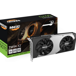 INNO3D GeForce RTX 5070 TWIN X2 - Videokaart