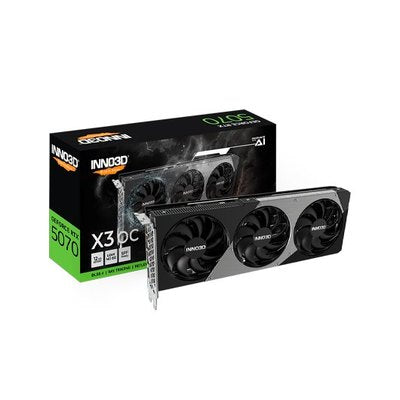 INNO3D GeForce RTX 5070 X3 OC - Videokaart