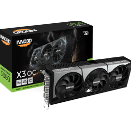 Inno3D GeForce RTX 5080 X3 OC - 16GB GDDR7 RAM - Grafikkarte