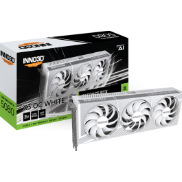 INNO3D GeForce RTX 5080 X3 OC White - Videokaart