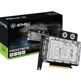 INNO3D iChill GeForce RTX 5080 FROSTBITE, GeForce RTX 5080, 16 GB, GDDR7, 256 Bit, 7680 x 4320 Pixels, PCI Express 5.0