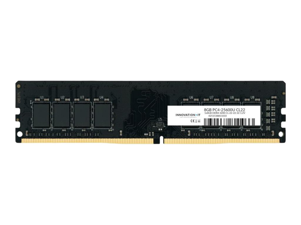Innovation IT 3200 8GB  CL22-22-22 1.2V LD 8-Chip