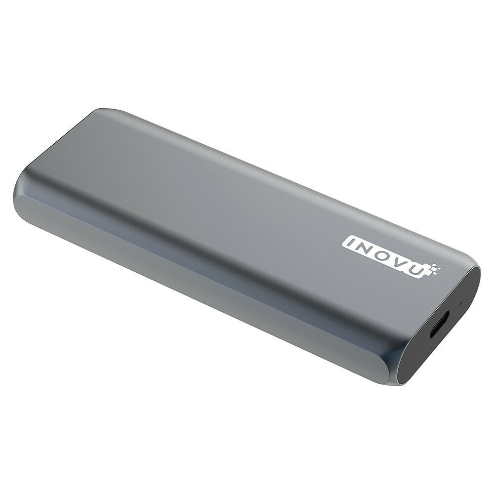 INOVU Boîtier externe USB 3.1 pour SSD M.2 PCIe SATA/NVMe