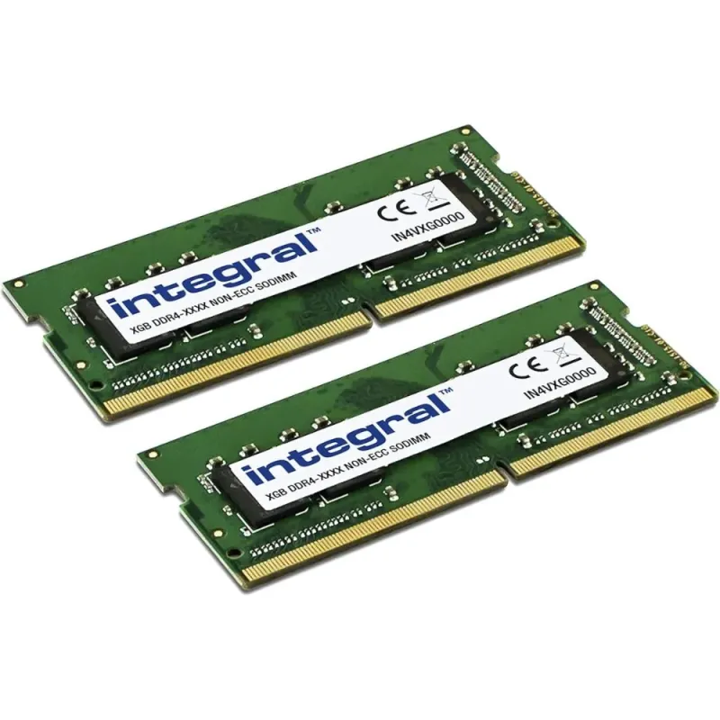 Integral Kit 16GB 2x8GB DDR4 SO-DIMM 2400MHz RAM Portátil Notebook MacBook