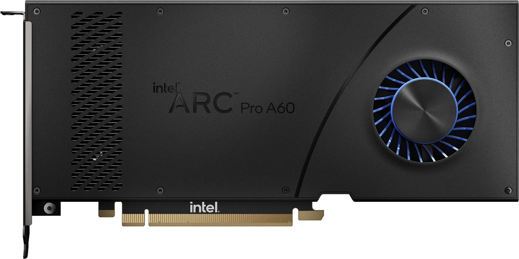 Intel Arc Pro A60 - 12GB GDDR6 RAM - Grafikkarte