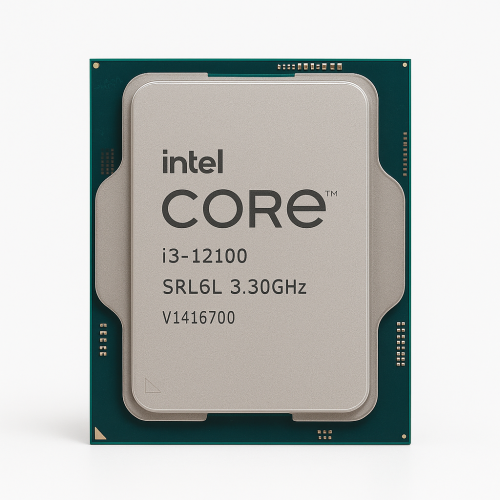 INTEL Core i3-12100 3.3GHz LGA1700 12M Cache Tray CPU