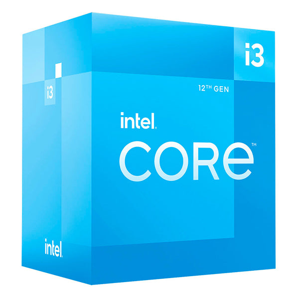 Intel Core i3-12100 processador 12 MB Smart Cache Caixa