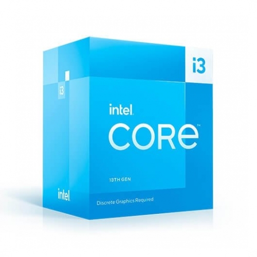 Intel Core i3 13100 - 3.4 GHz - 4 cores - 8 threads - 12 MB cache - FCLGA1700 Socket - OEM