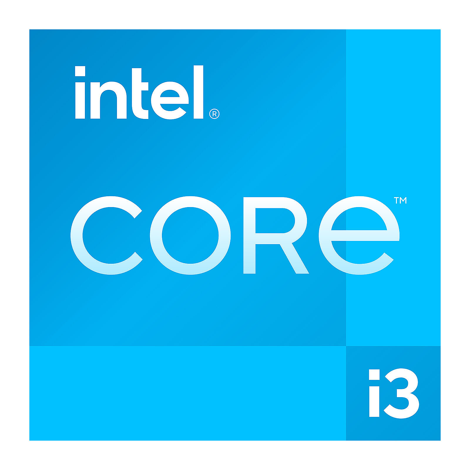 Intel Core i3-13100F (3.4 GHz / 4.5 GHz) - Version tray