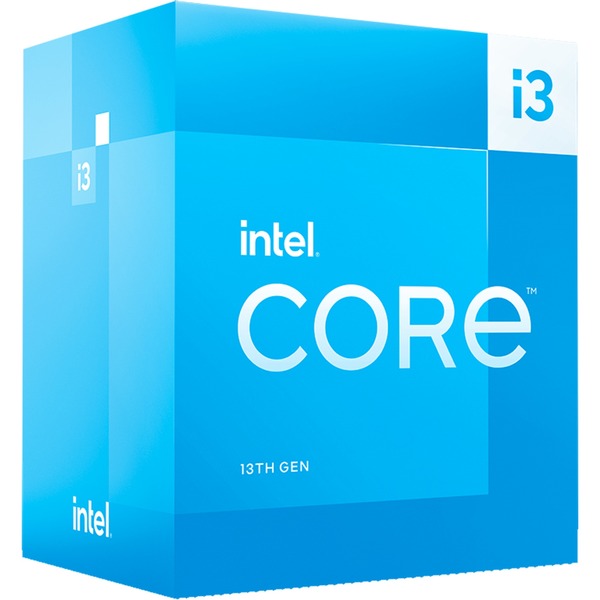 Intel Core i3-13100F (3.4 GHz / 4.5 GHz)