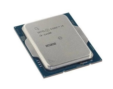 Intel Core i3-14100 (jusqu'à 4.7 GHz) - Version tray
