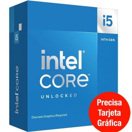 Intel Core i5-14600KF (3.5 GHz / 5.3 GHz) - Version tray