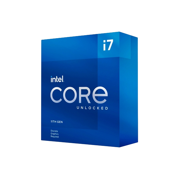 Intel Core i7 11700KF 8 núcleos 5GHz – Procesador