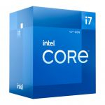 intel® Core I7-12700 12 Cores (8P+4E) Threads 20, 2.1Ghz até 4.9 Ghz 25MB Cache Boxed LGA1700 65w/180w