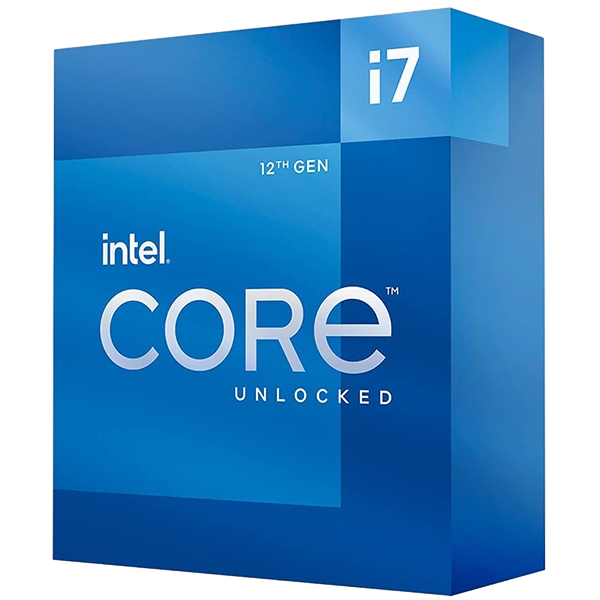Intel Core i7 12700KF 12 núcleos 5GHz – Procesador