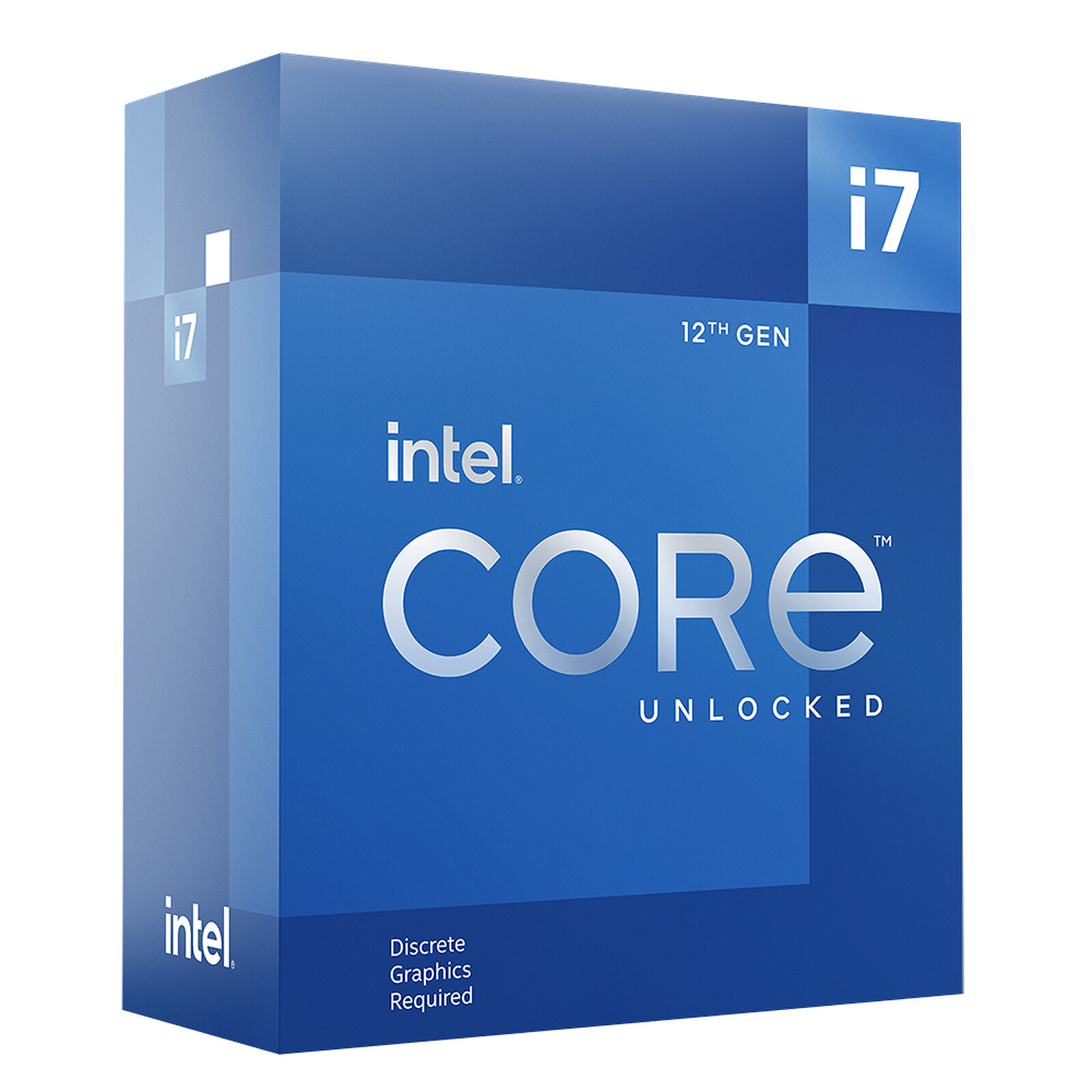 intel® Core I7-12700KF 3.60GHZ LGA1700 25.00MB Cache Boxed - Sem Cooler