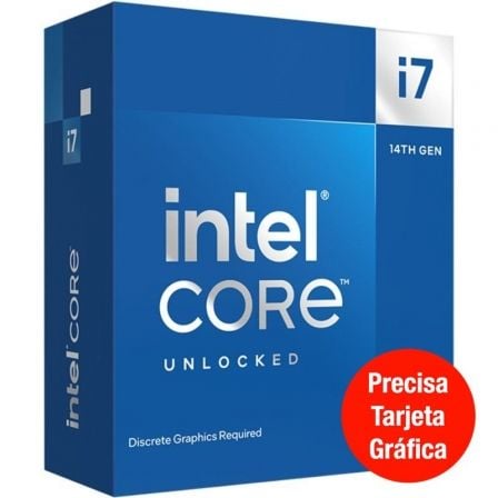 Intel Core i7-14700KF (3.4 GHz / 5.6 GHz) - Version tray 