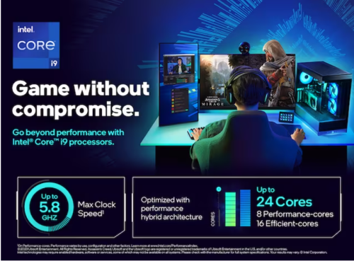 Intel Core i9-14900K Bundle The Force