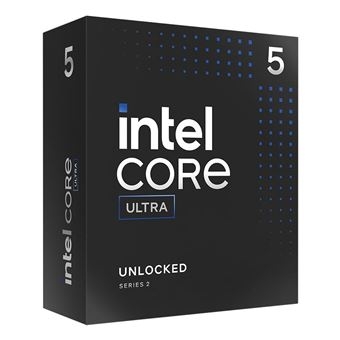Intel Core Ultra 5 225F (3.3 GHz / 4.9 GHz)