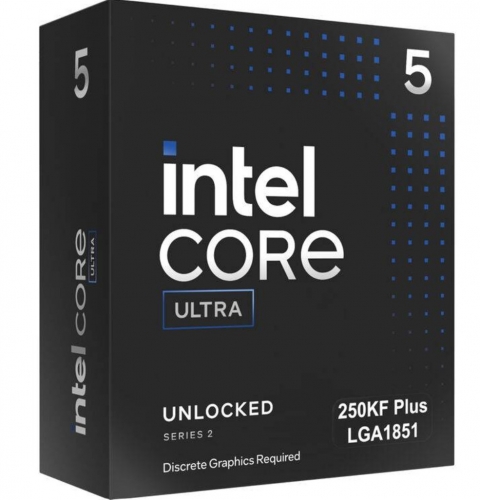 Intel Core Ultra 5 250KF Plus - Processor