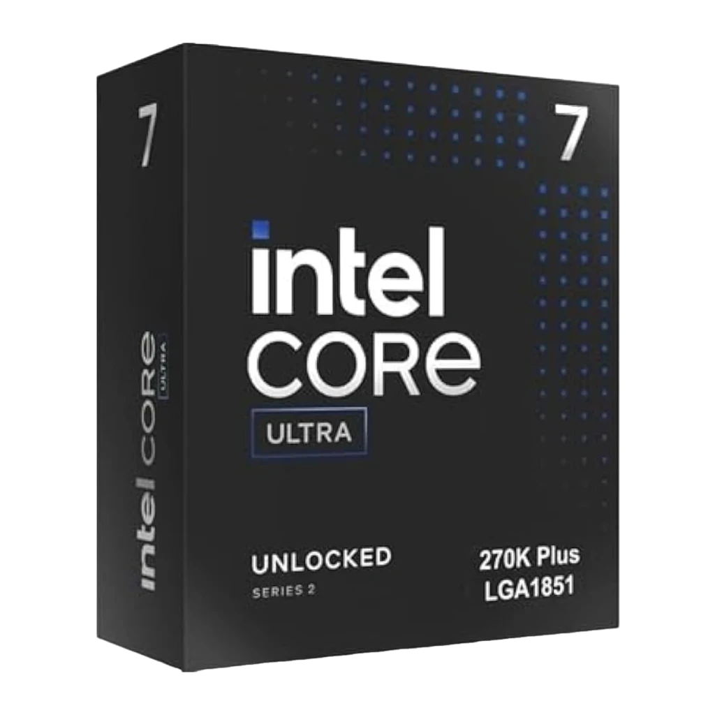 Intel Core Ultra 7 270K Plus Tray - Processor