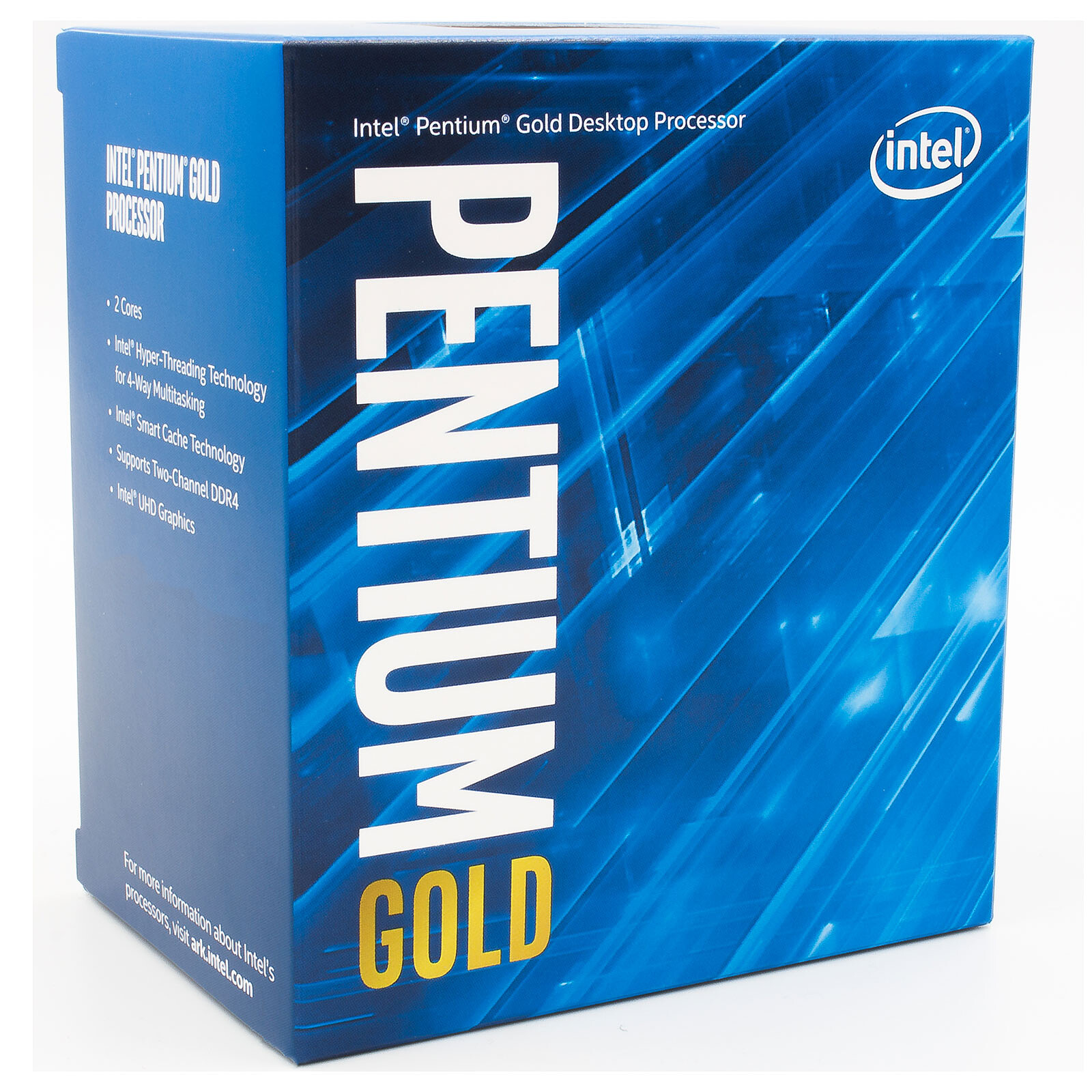 PROCESSADOR INTEL 1200 PENTIUM GOLD G6405 2X4.1GHZ | 4MB BOX