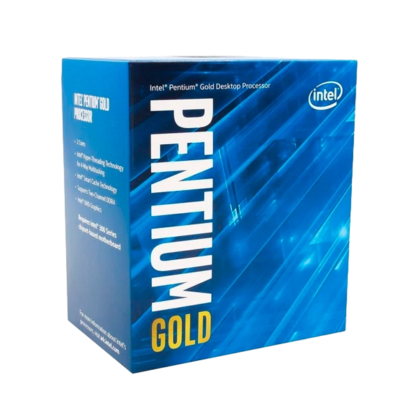 Intel Pentium Gold G6600 4,2 GHz 4 MB