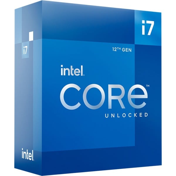 intel® Core I7-12700K 3.60GHZ LGA1700 25.00MB Cache Boxed - Sem Cooler