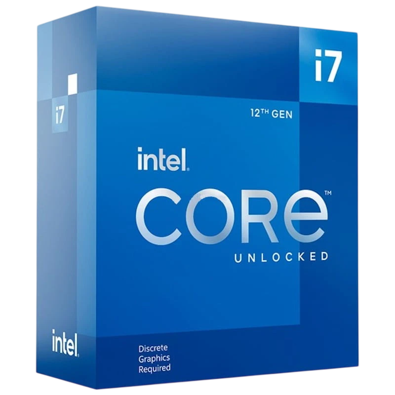 intel® Core I7-12700KF 3.60GHZ LGA1700 25.00MB Cache Boxed - Sem Cooler
