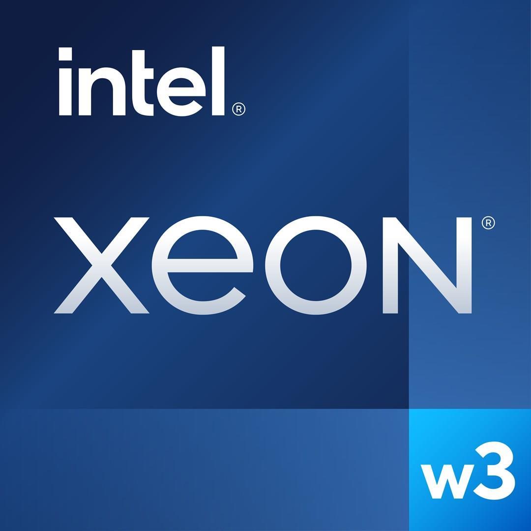 Intel Xeon W W3-2423 2,1 GHz 6 Kerne 15 MB Cache
