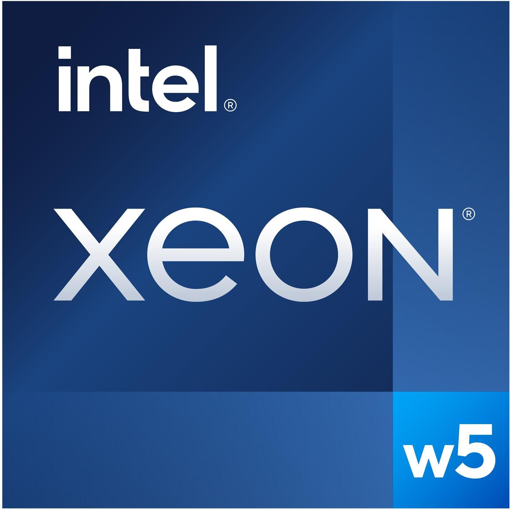 Intel Xeon W W3-2435 Prozessor 3,1 GHz 8 Kerne 22,5 MB Cache