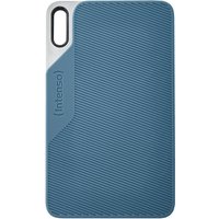 Intenso External SSD TX100 - 2TB - Extern SSD - USB 3.2 Gen 1x1 - Blau