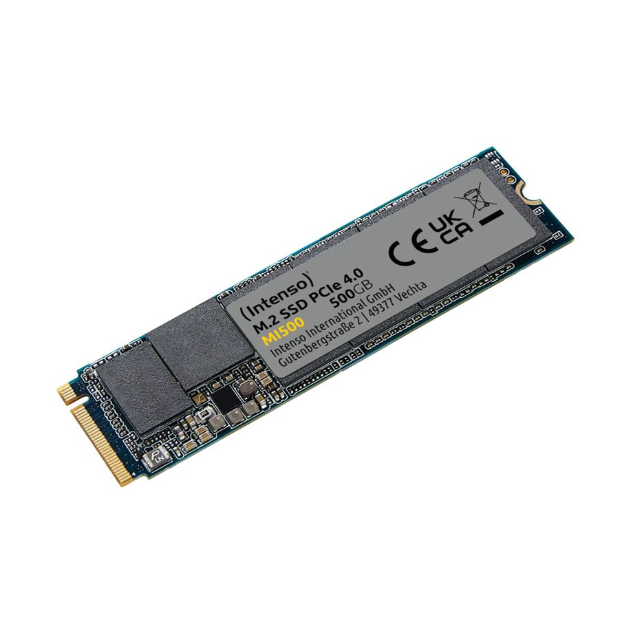 Intenso MI500 - SSD - 500 GB - PCIe 4.0 x4 (NVMe)