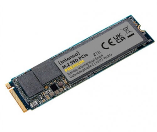 Intenso Premium M.2 SSD - 250GB - PCIe 3.0 - M.2 2280