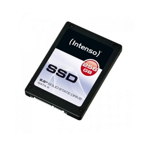 INTENSO SSD 256GB SATA III TOP 2,5" 550/500 MBs