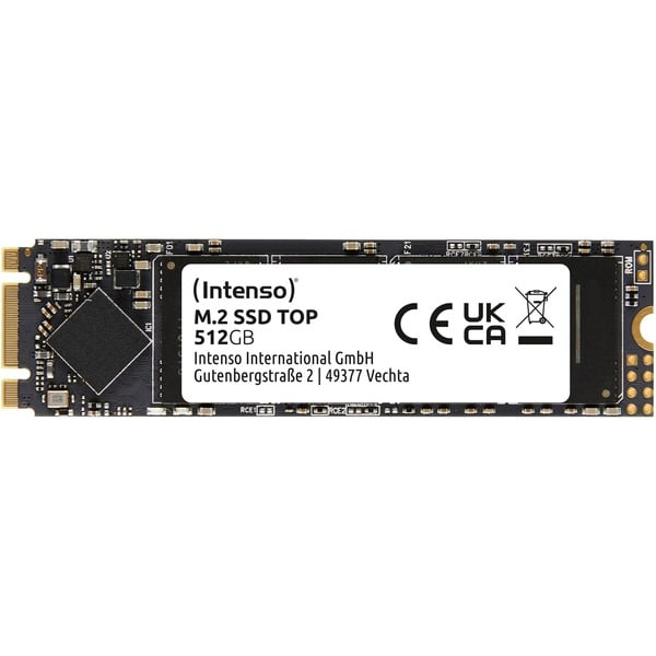 Intenso SSD Top - 512GB - M.2 2280 - SATA-600