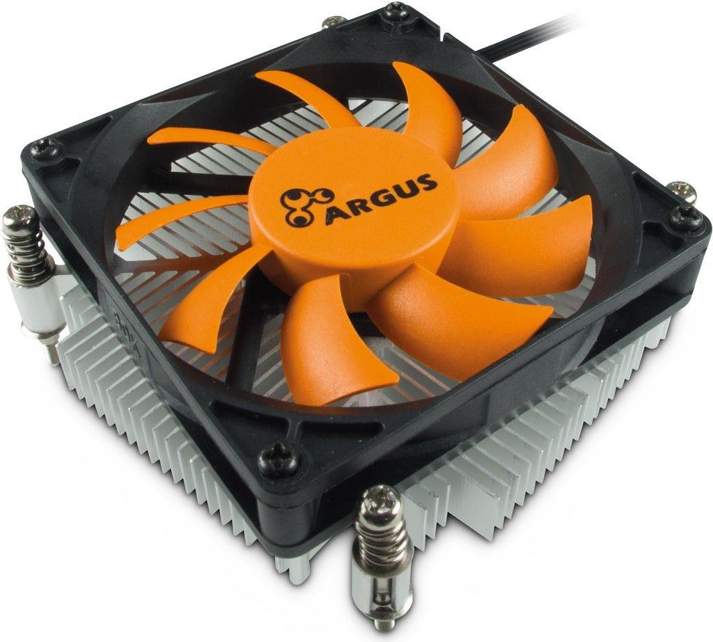 Inter-Tech Argus T-200 - Prozessor-Luftkühler - (für: LGA1156, LGA1155, LGA1150, LGA1151, LGA1200)