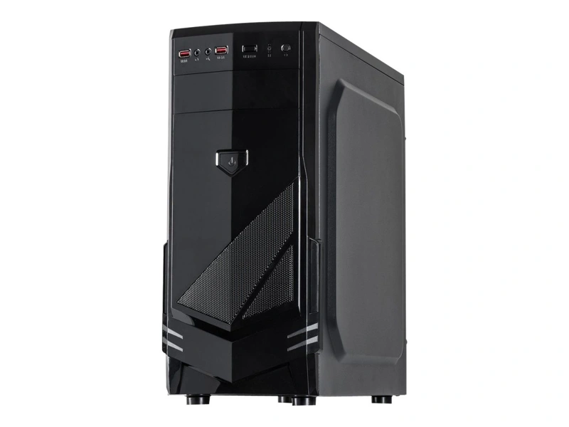Inter-Tech B-30 Midi Tower ATX Schwarz