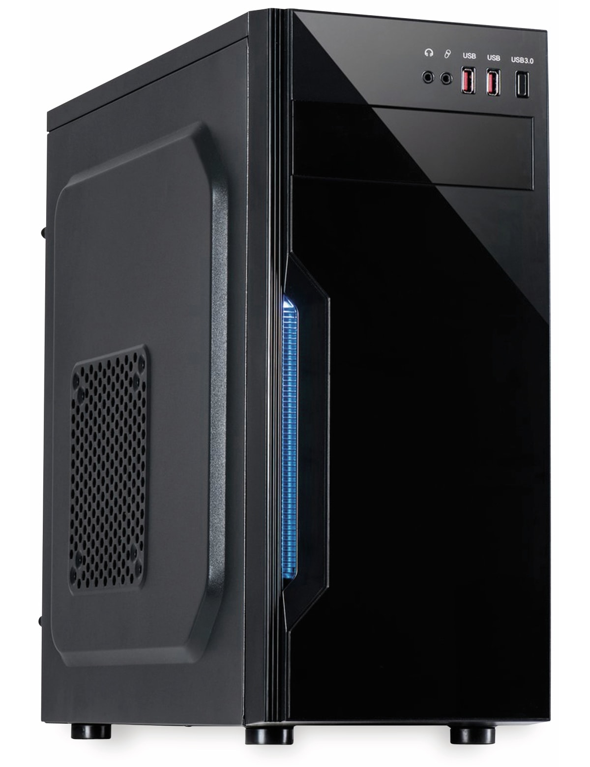 Inter-Tech B-42 Tower Schwarz