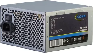Inter-Tech Coba CES-350B 350W -virtalähde, 80 Plus Bronze